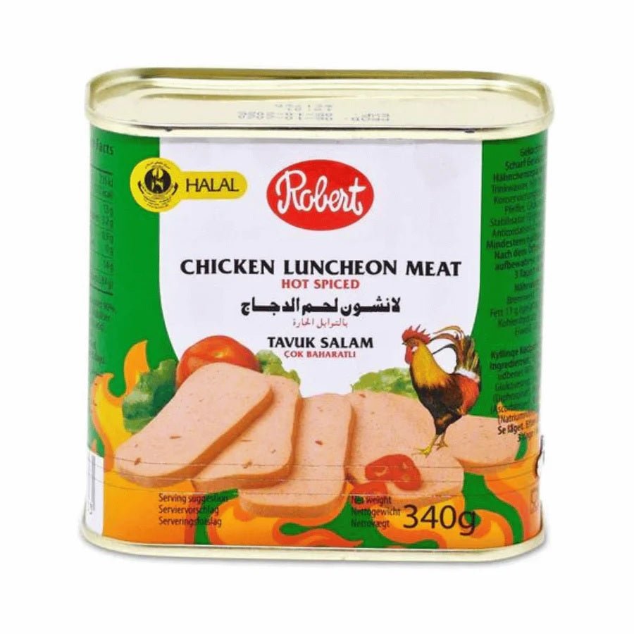 Robert Chicken Luncheon Meat Hot 340g - 24shopping.shop