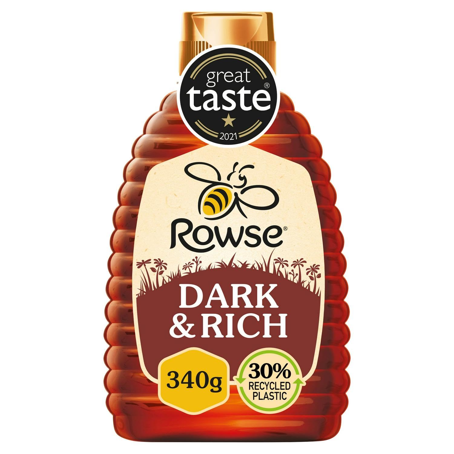 Rowse Dark & Rich Honey 340g - 24shopping.shop