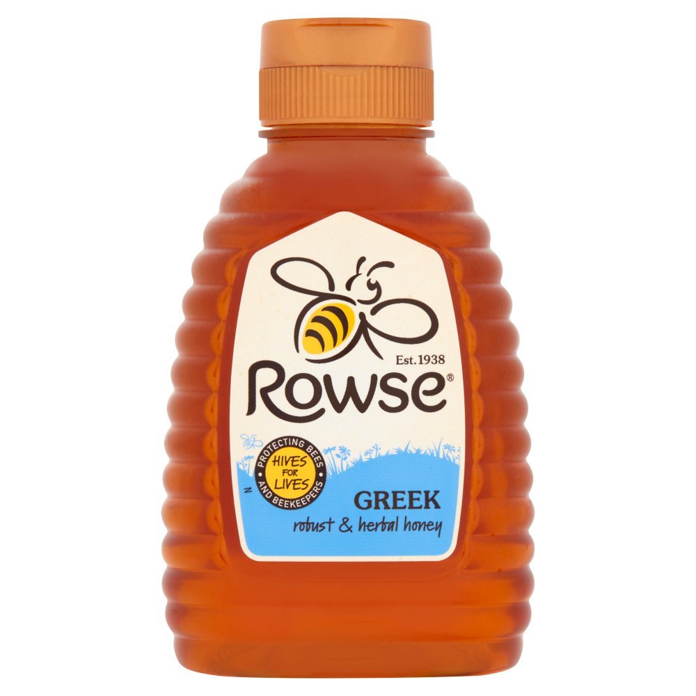 Rowse Greek Robust & Herbal Honey 250g - 24shopping.shop