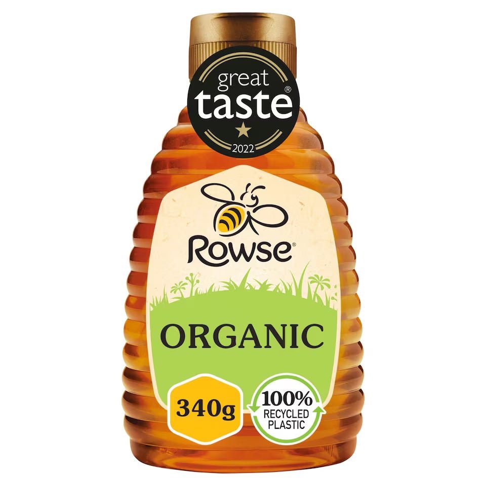 Rowse Organic Honey 340g - 24shopping.shop