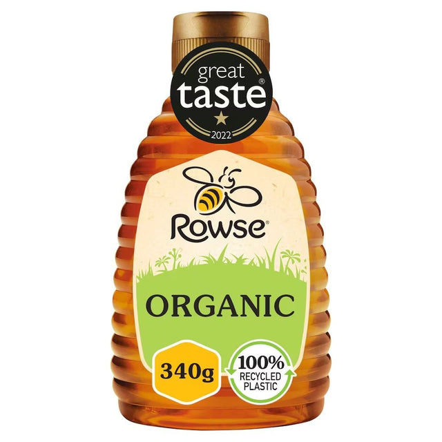 Rowse Organic Honey 340g - 24shopping.shop