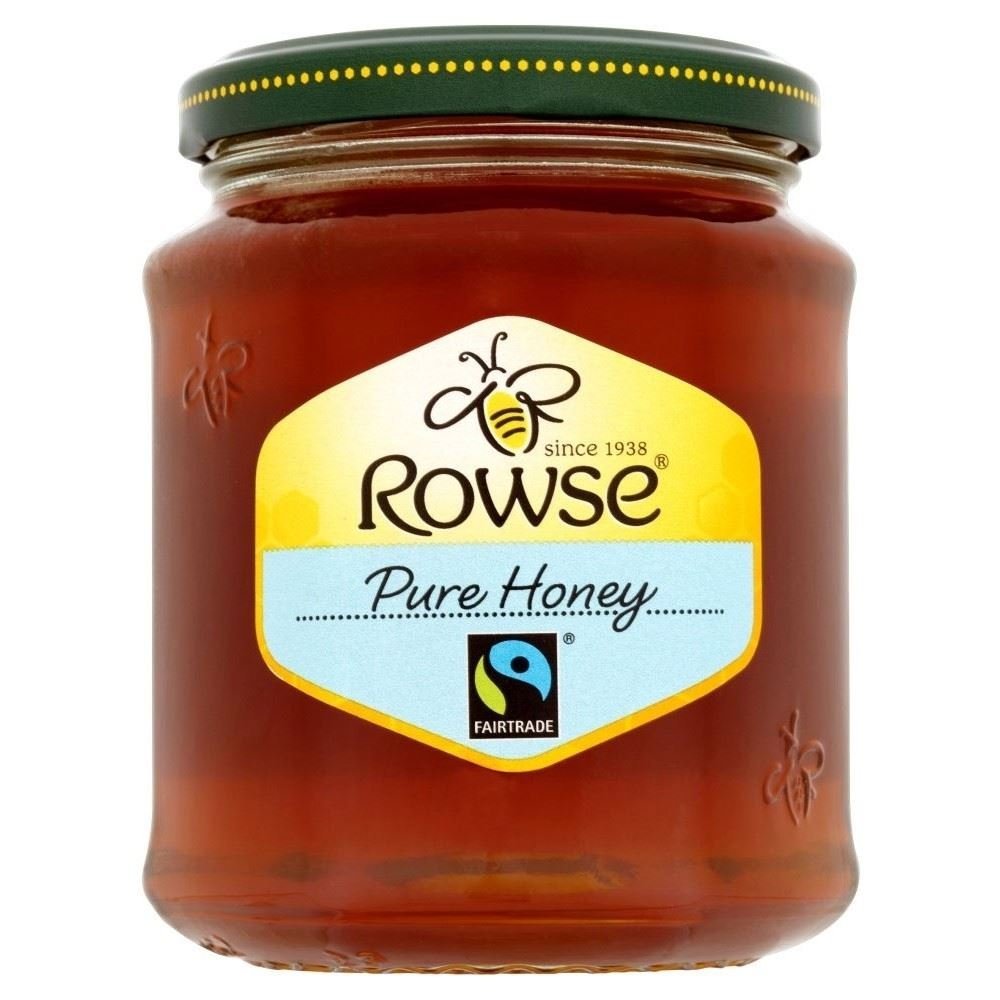 Rowse Organic Honey Jar 340g - 24shopping.shop