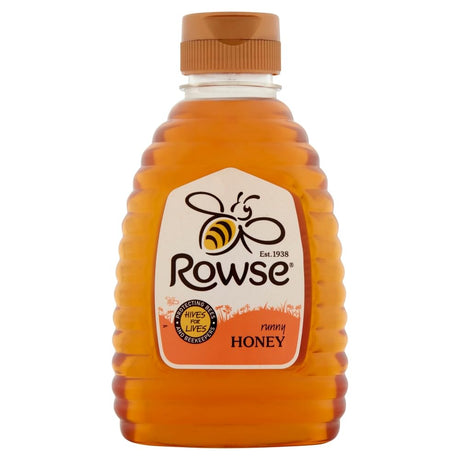 Rowse Runny Honey Squeeze Bottle 340g - 24shopping.shop