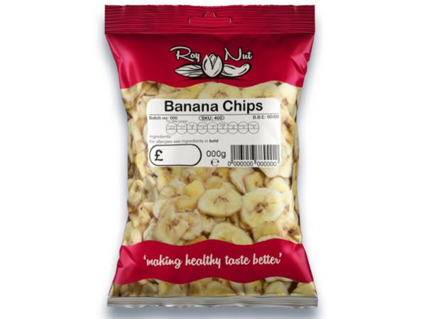 Roy Nut Banana Chips 130g - 24shopping.shop