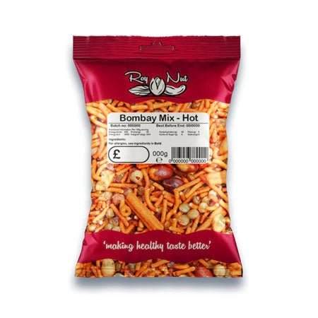 Roy Nut Bombay Mix Hot 160G - 24shopping.shop
