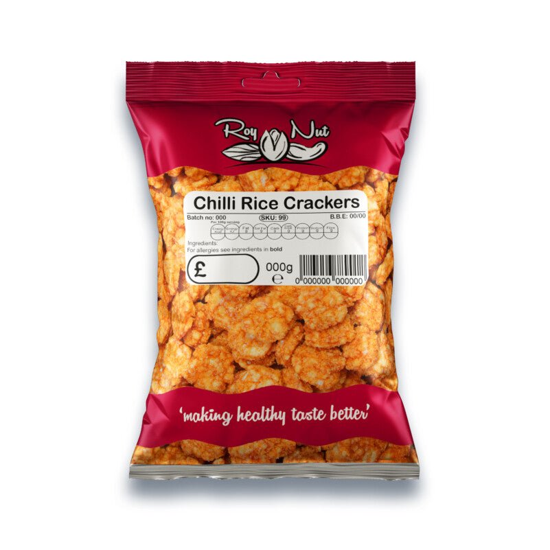 Roy Nut Chilli Rice Cracker 100G - 24shopping.shop