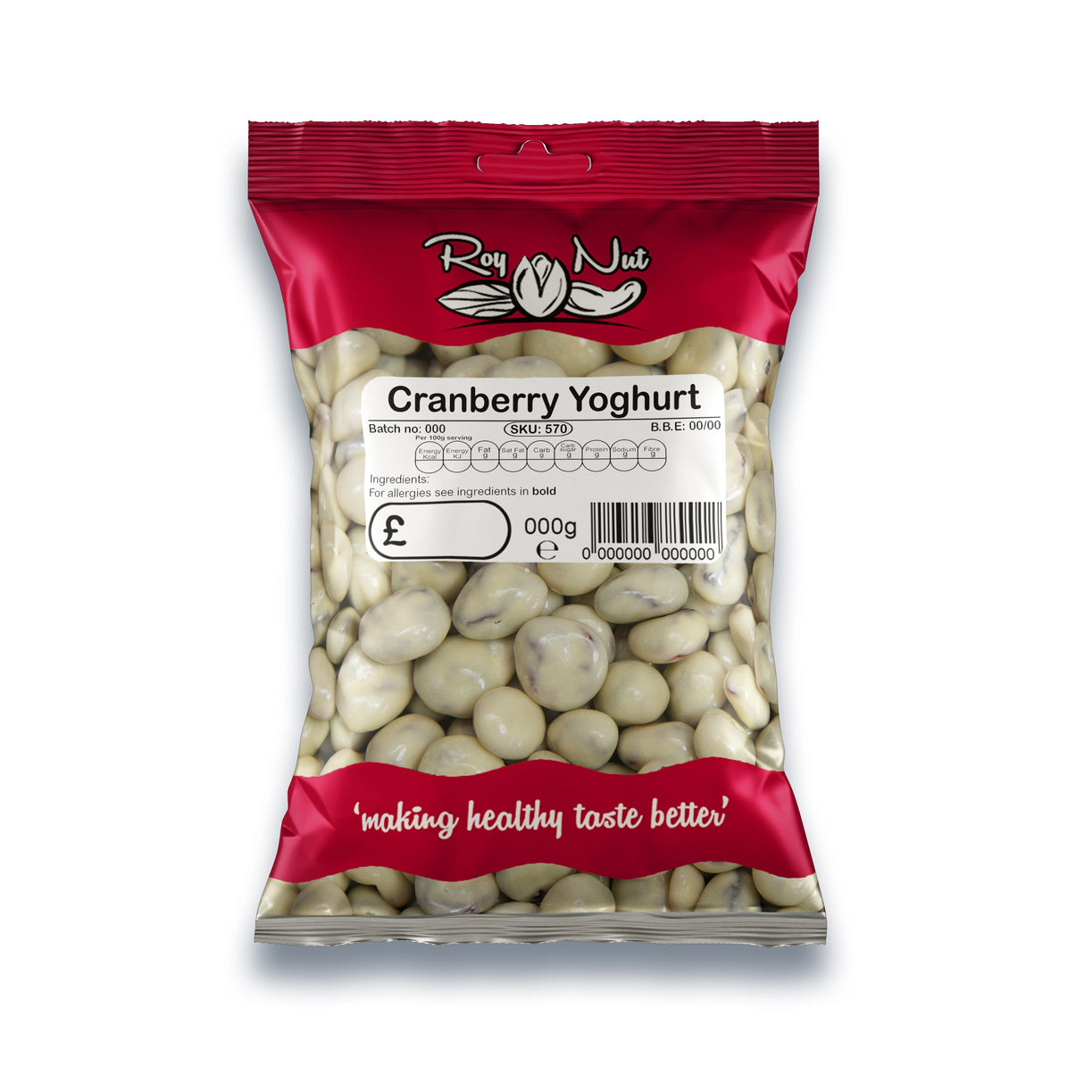 Roy Nut Cranberry Yogurt 200g - 24shopping.shop