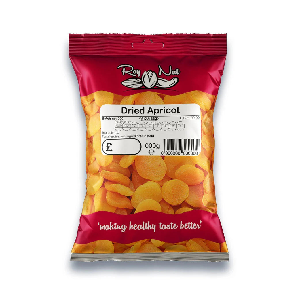 Roy Nut Dried Apricot 180g