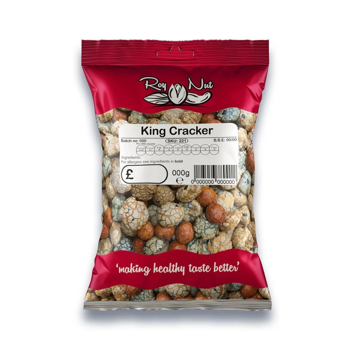 Roy Nut King Cracker 120G - 24shopping.shop