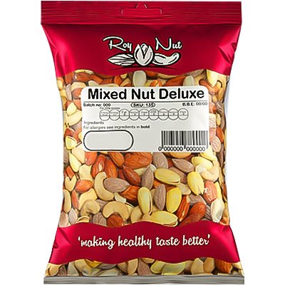 Roy Nut Mix Nut Deluxe 180g - 24shopping.shop