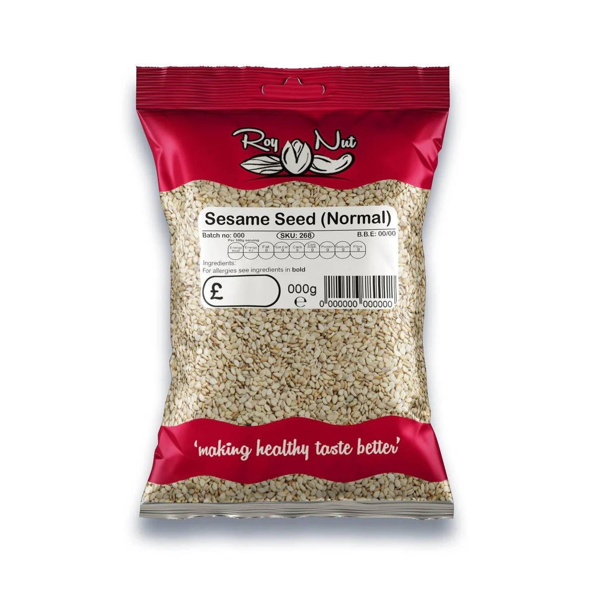 Roy Nut Normal Sesame Seed 200g - 24shopping.shop