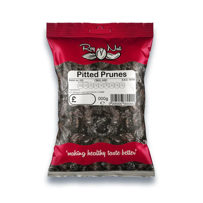 Roy Nut Pitted Prunes 180g