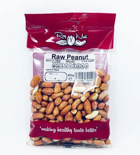 Roy Nut Raw Peanut 200G - 24shopping.shop