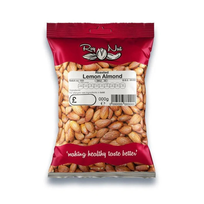 Roy Nut Roasted Lemon Almonds 180g
