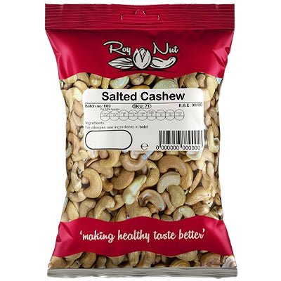 Roy Nut Salted Cashew 180G - 24shopping.shop