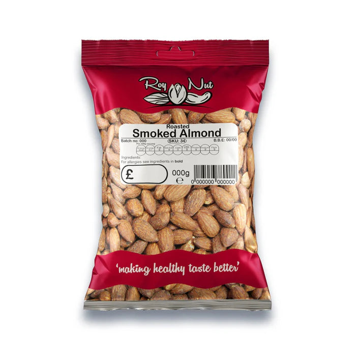 Roy Nut Roasted Smoked Almond 180G