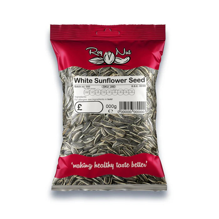 Roy Nut White Sunflower Seeds 120g
