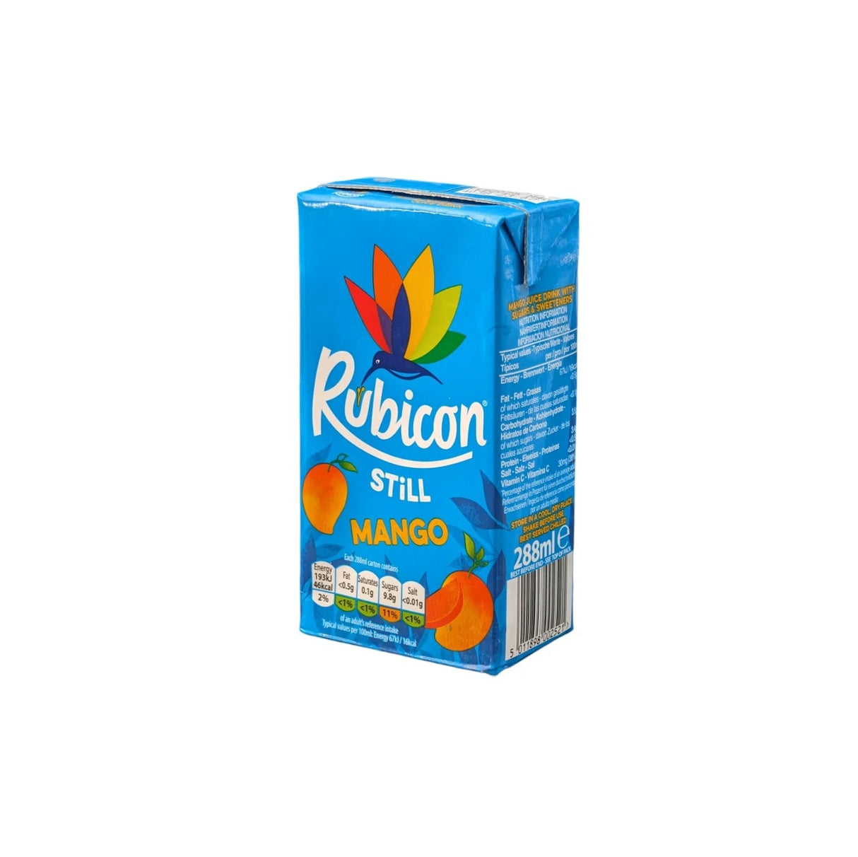 Rubicon Still Mango 288ml - 24shopping.shop