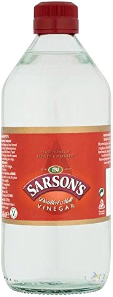 Sarson's Distilled Malt Vinegar 568ml - 24shopping.shop