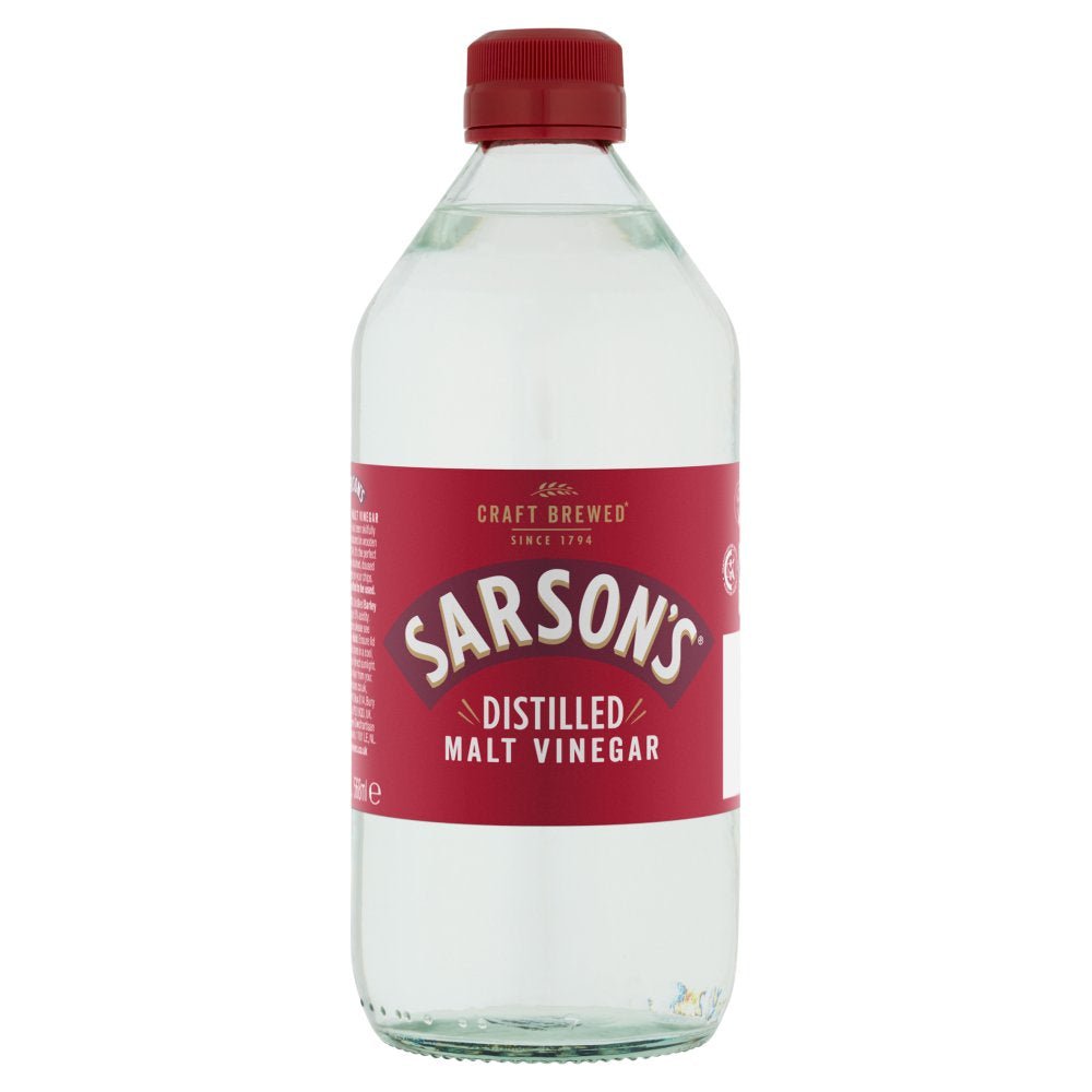 Sarson's Distilled Malt Vinegar 568ml - 24shopping.shop