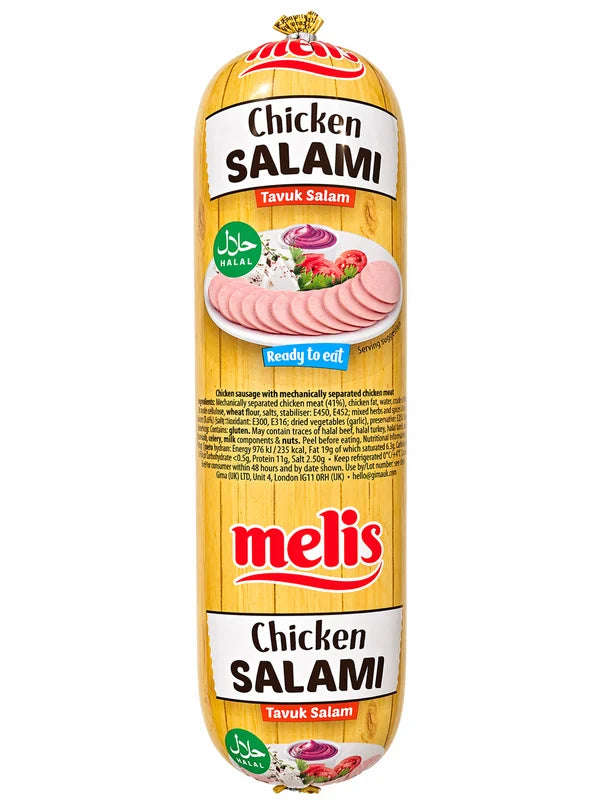 Melis Chicken Salami 500g