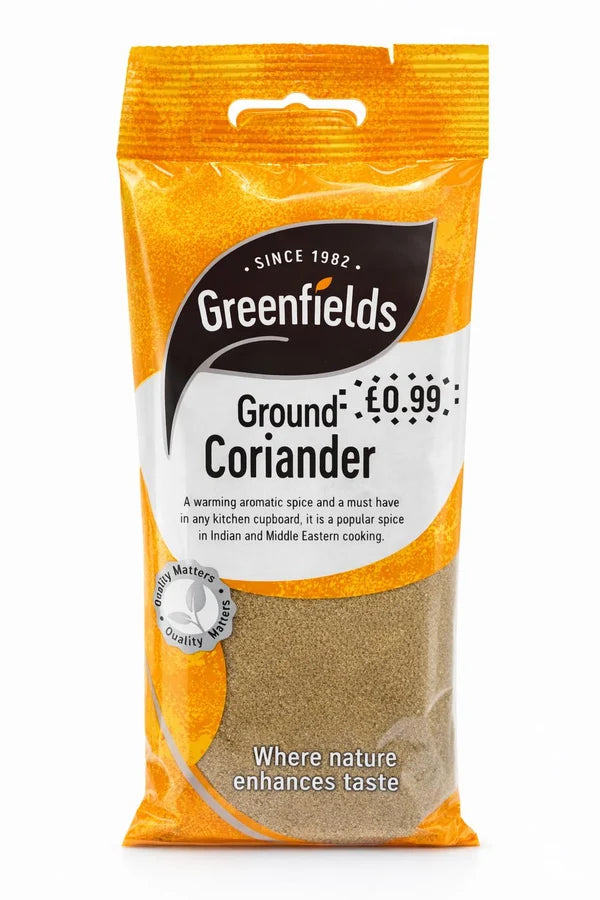 Greenfields Ground Coriander Spice 75g