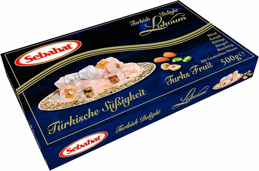 Sebahat Lokum Mixed Nuts 500g - 24shopping.shop