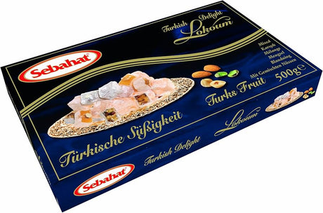 Sebahat Lokum Mixed Nuts 500g - 24shopping.shop