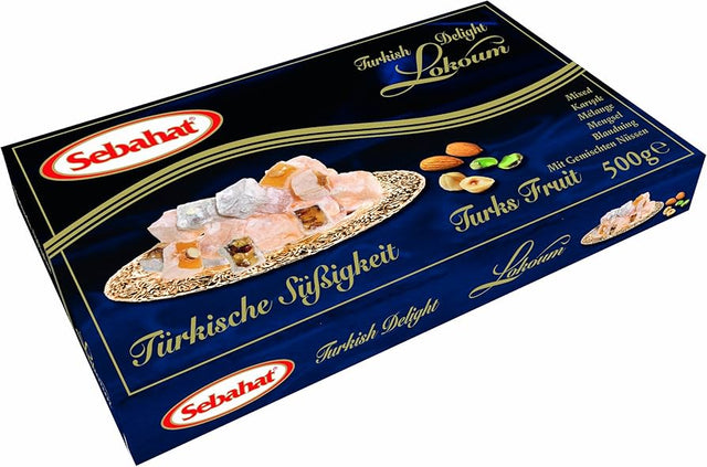 Sebahat Lokum Mixed Nuts 500g - 24shopping.shop