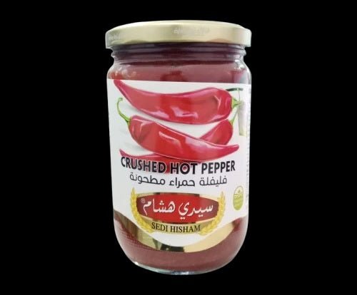 Sedi Hisham crushed hot pepper 660g - 24shopping.shop