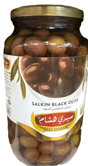 SEDI HISHAM SALKIN BLACK OLIVE 1250G - 24shopping.shop