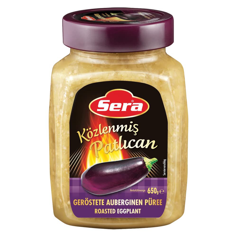 Sera Roasted Aubergine Puree 650g - 24shopping.shop