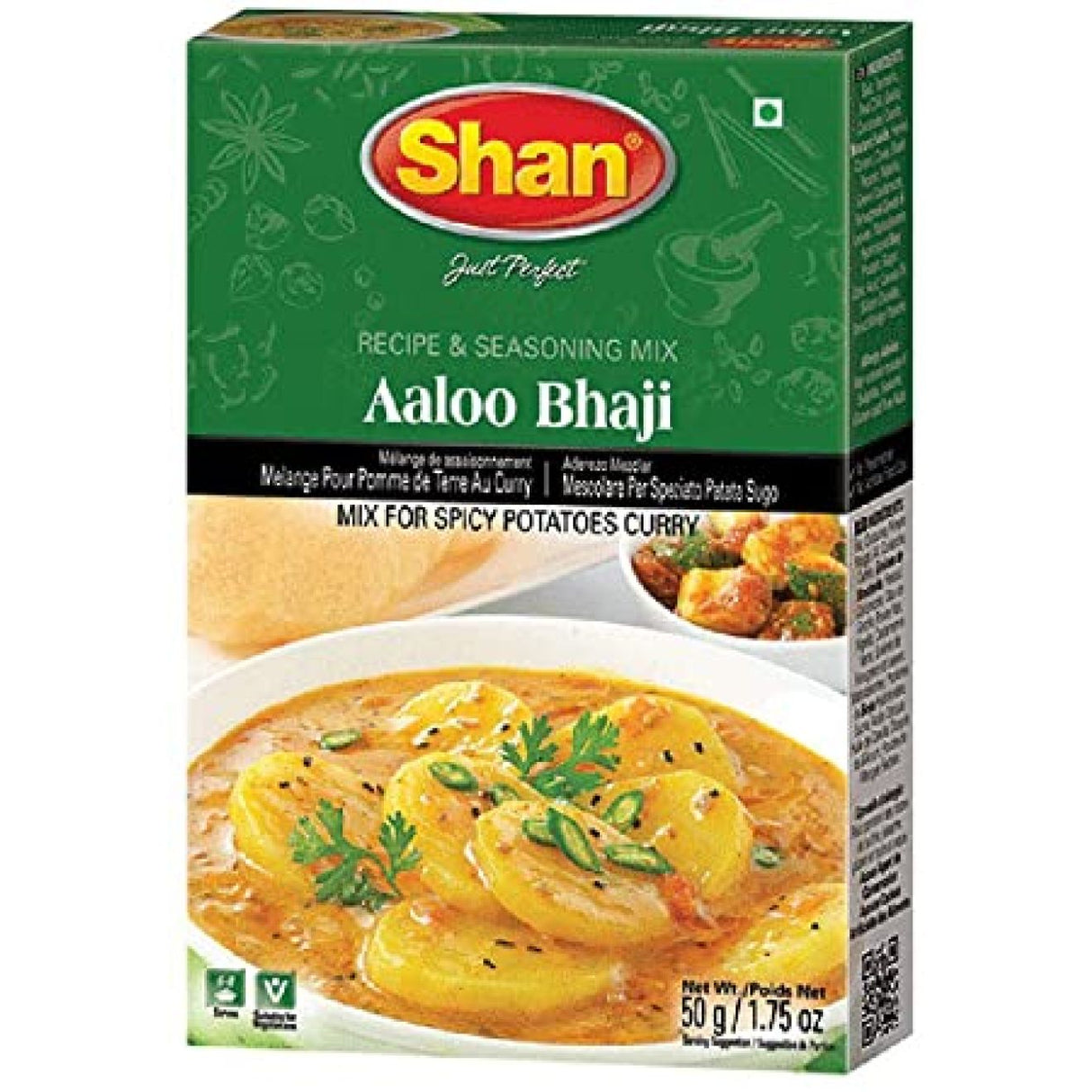 Shan Aaloo Bhaji Mix 50g - 24shopping.shop