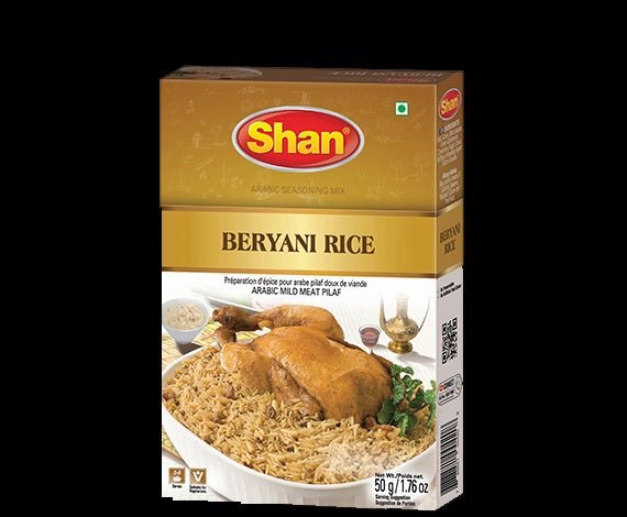 Shan beryani rice 60g - 24shopping.shop