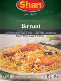 Shan Biryani Masala 50G - 24shopping.shop
