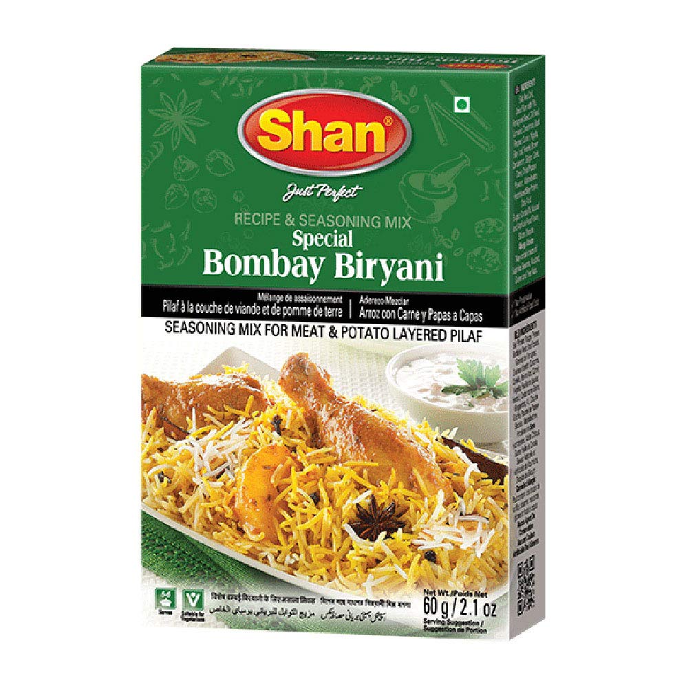Shan Bombay Biryani 60G - 24shopping.shop