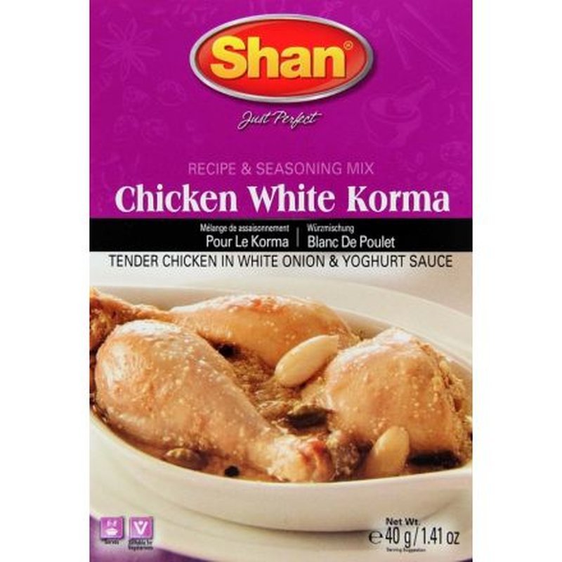 Shan Chicken White Korma 40G - 24shopping.shop