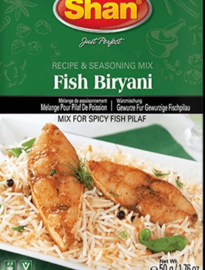 Shan Fish Biryani 50G - 24shopping.shop