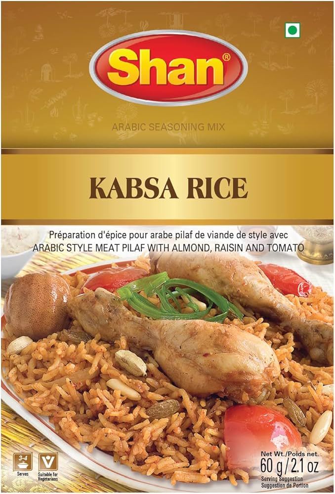Shan Kabsa Rice 60g - 24shopping.shop