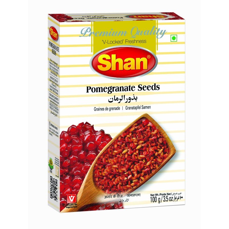 Shan pomegranate seeds 100g - 24shopping.shop