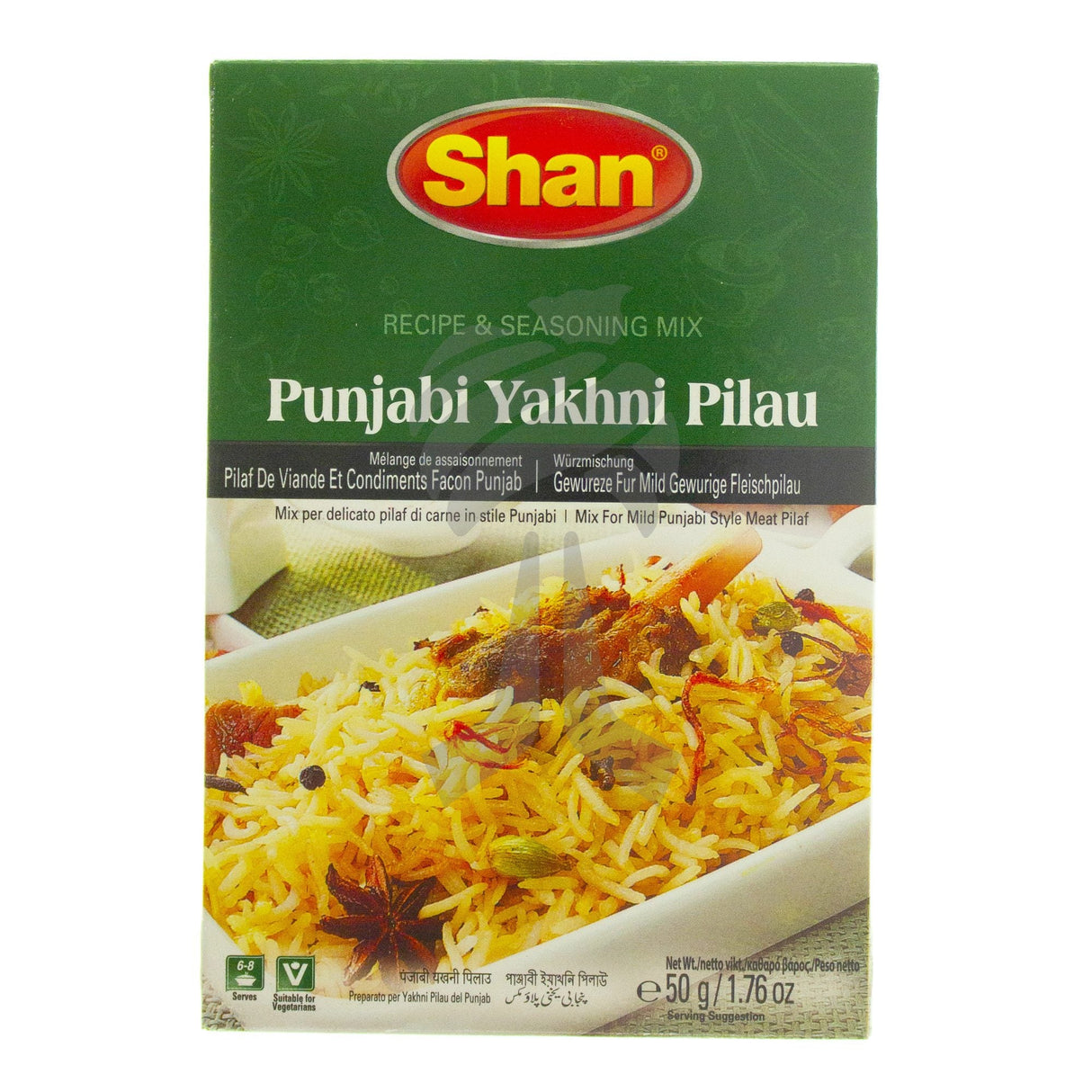Shan Punjabi Yakhni Pilau 50G - 24shopping.shop