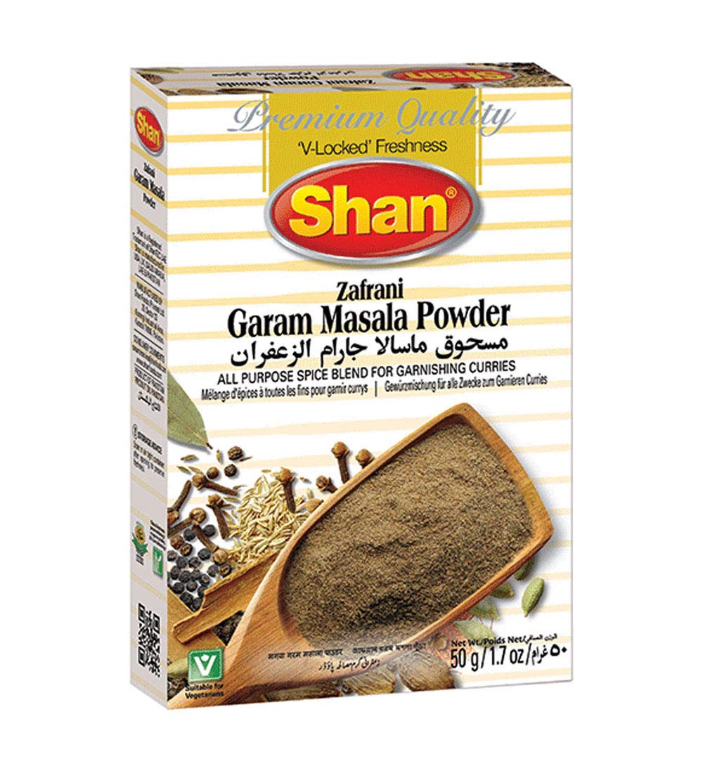 Shan Zafrani Garam Masala Powder 50G - 24shopping.shop