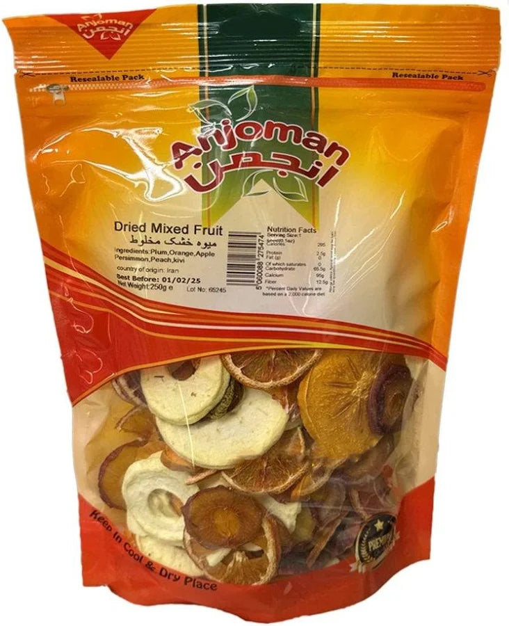 Anjoman Mixed Dry Fruits 250g