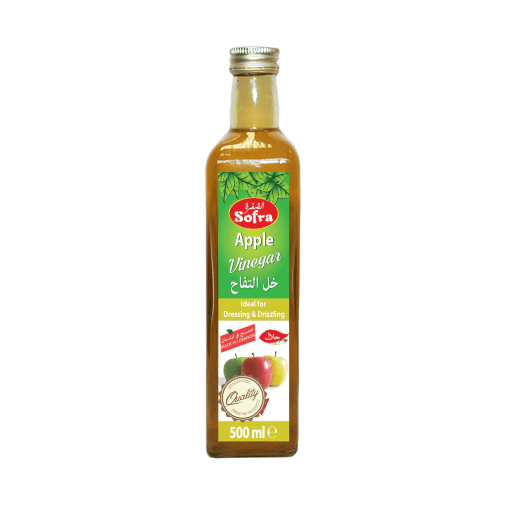 SOFRA APPLE VINEGAR 500ML - 24shopping.shop
