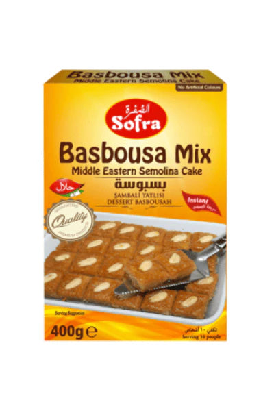 Sofra Basbousa Mix 400g