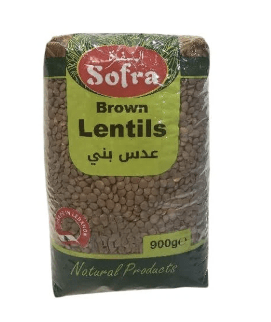 Sofra Brown Lentils 900g - 24shopping.shop