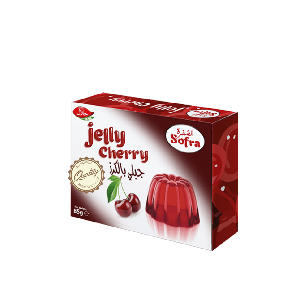Sofra Cherry Jelly 85g - 24shopping.shop