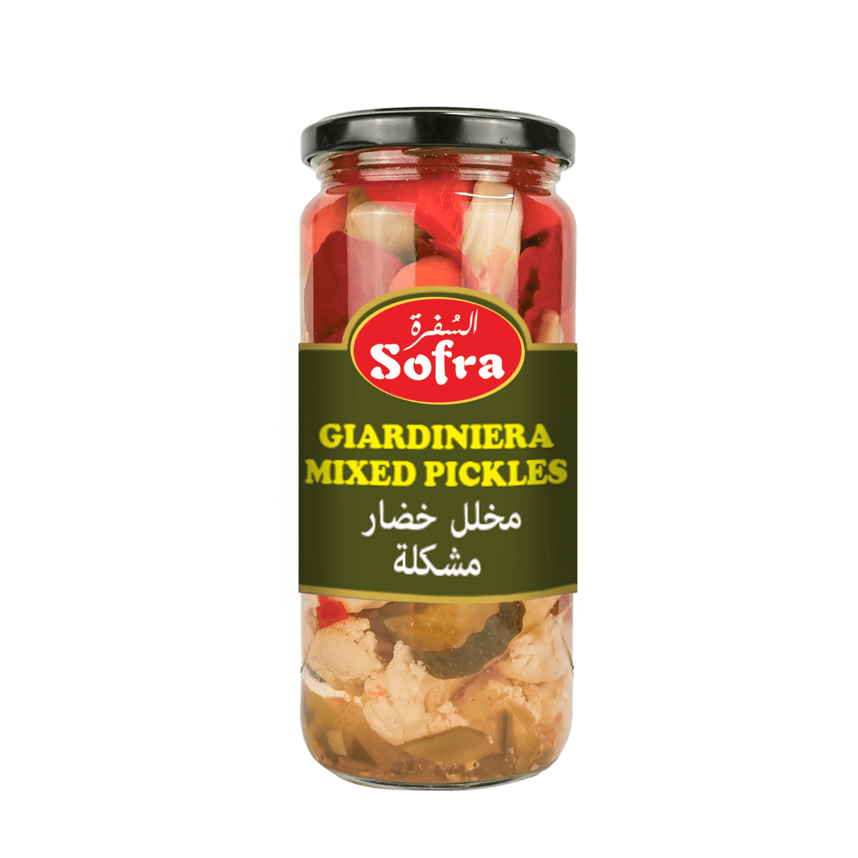 Sofra Giardiniera Mixed Pickles 480G - 24shopping.shop