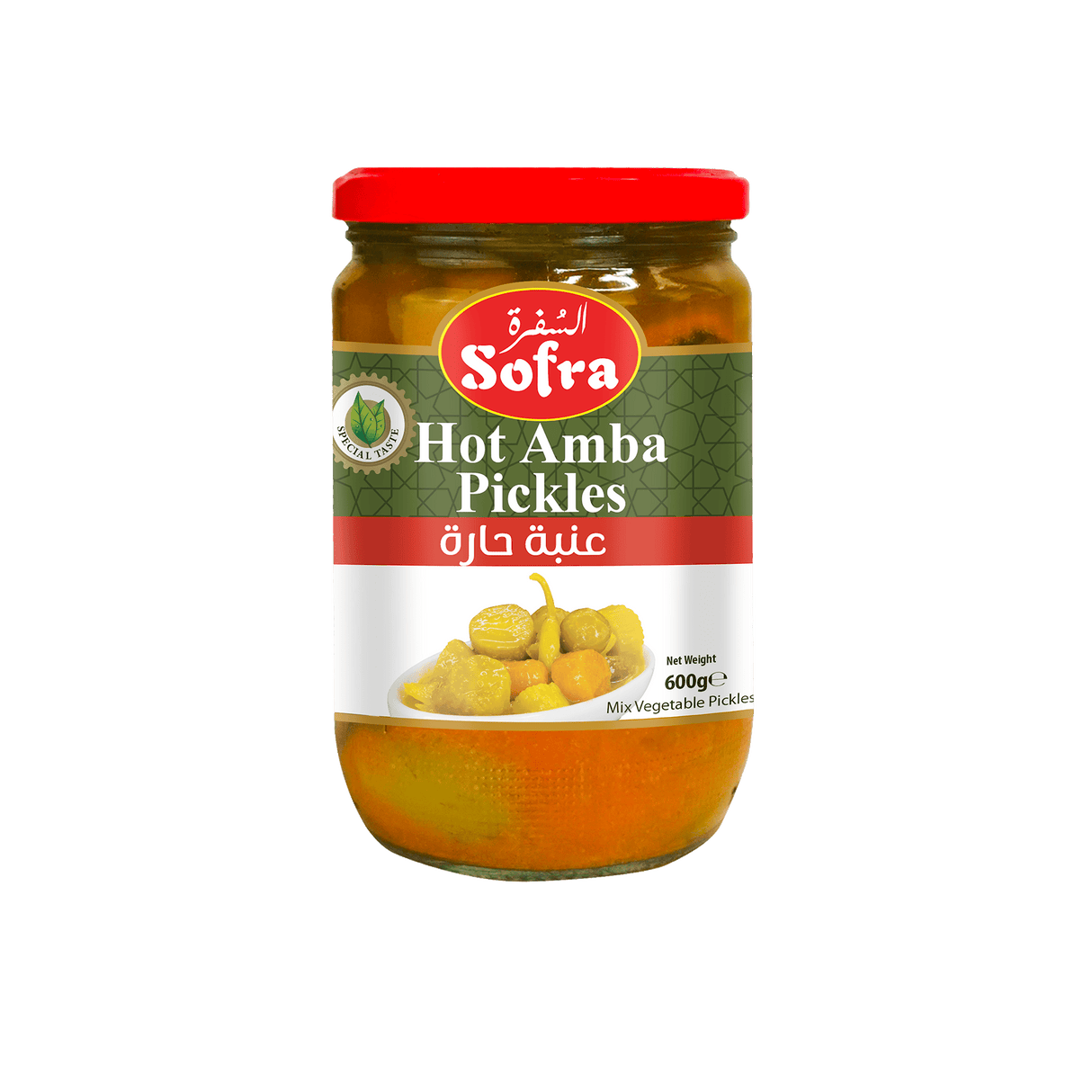 Sofra Hot Amba Pickles 600G - 24shopping.shop