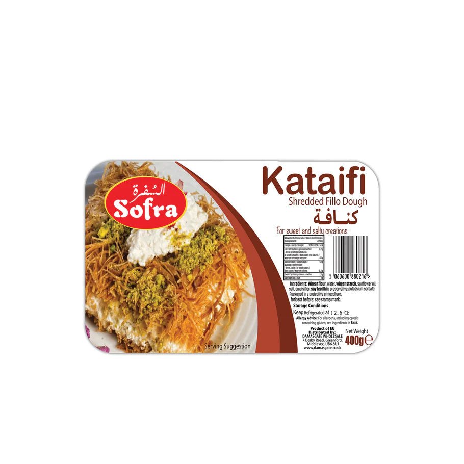 Sofra Kataifi Shredded Fillo Dough 400G - 24shopping.shop